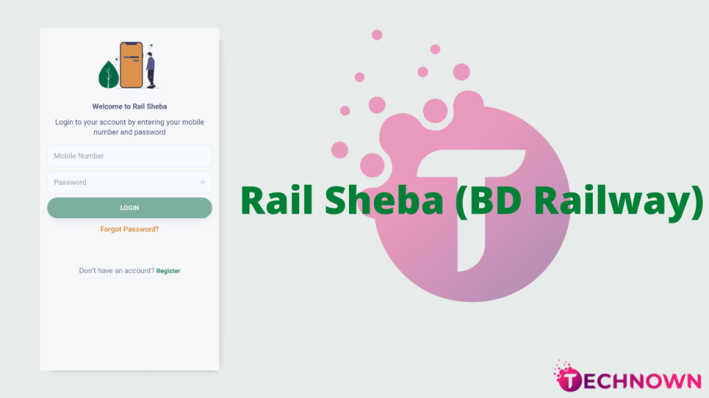 Rail Sheba App