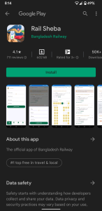 Rail Sheba App