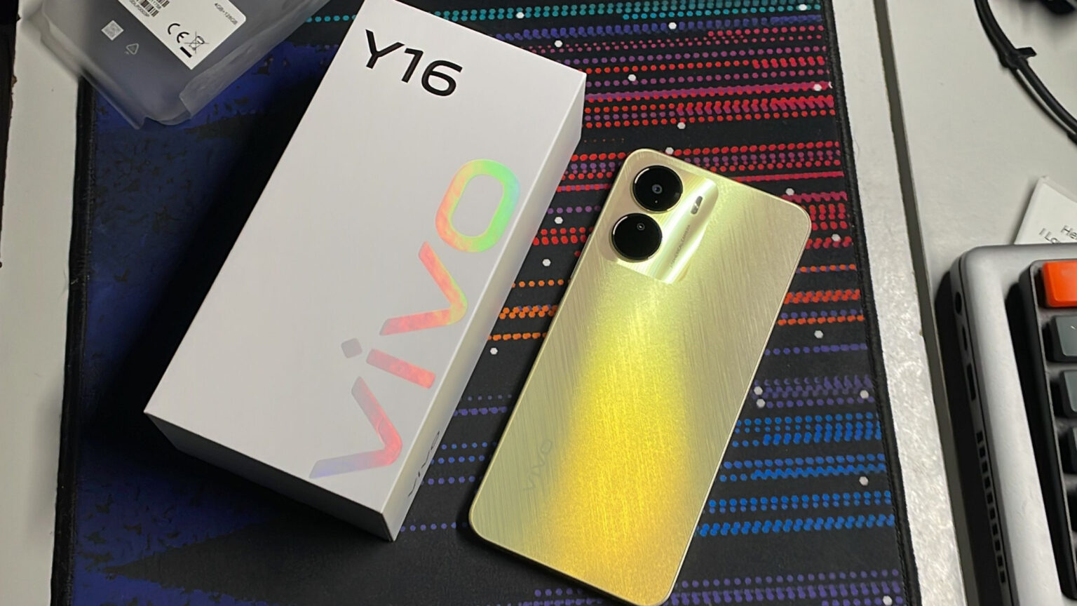 vivo Y16 review