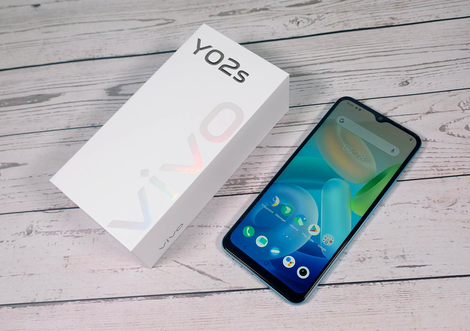 vivo Y02s REVIEW