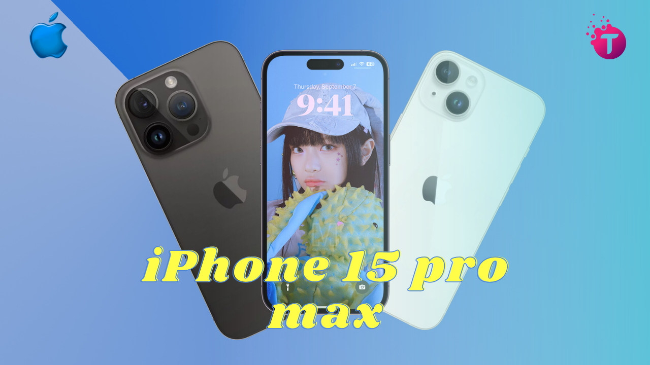 Apple iPhone 15 Pro Max